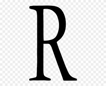 Letters Letter, Alphabet, Typography, Letters - Letter R Png