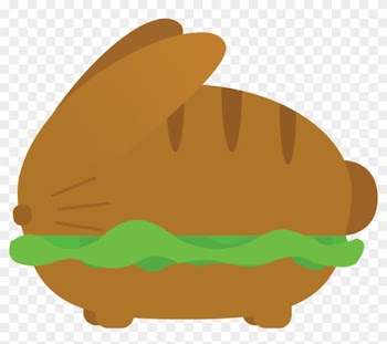 Lettuce Bun Bun By Radioactiveflowers - Fast Food
