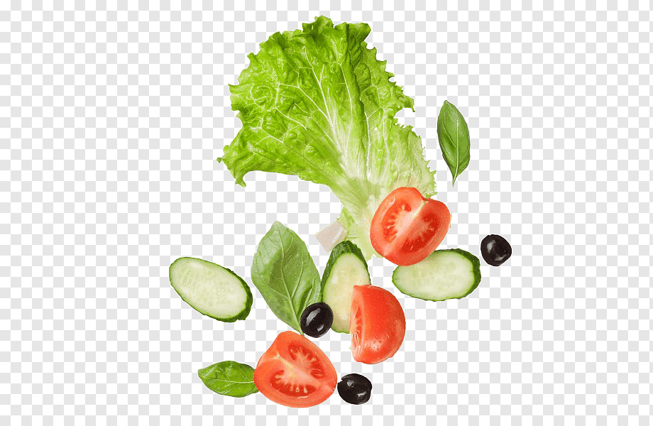 lettuce, tomatoes and berries, Salad Vegetable Tomato graphy Lettuce, Vegetables and tomatoes, natural Foods, leaf Vegetable, food png