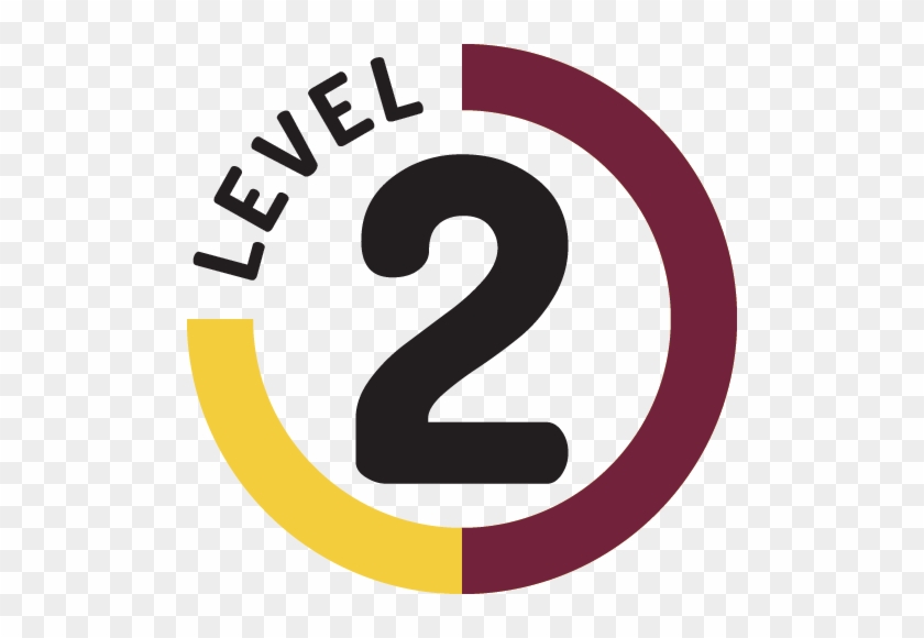 Level 2 Support - Level 2 Button Png
