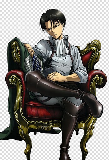 Levi Mikasa Ackerman Eren Yeager Attack on Titan Anime, attack on titan transparent background PNG clipart