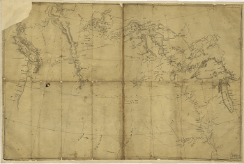 [Lewis and Clark map, with annotations | Free Photo - rawpixel
