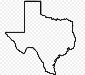 Lewis Wines Outline Paper Texas Pride Fuels Clip art - state clipart 