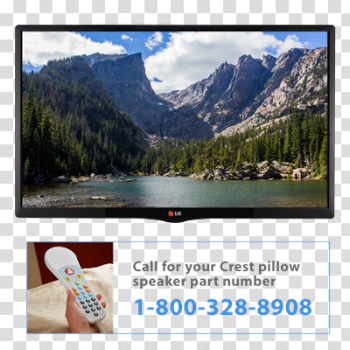 LG 28" Slim Direct LED HDTV, hospital grade | Crest Healthcare