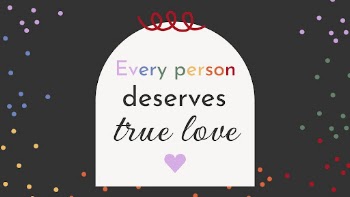LGBT love quote banner template, | Free PSD Template - rawpixel