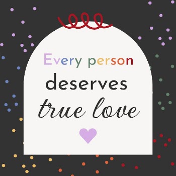 LGBT love quote post template, | Free PSD Template - rawpixel
