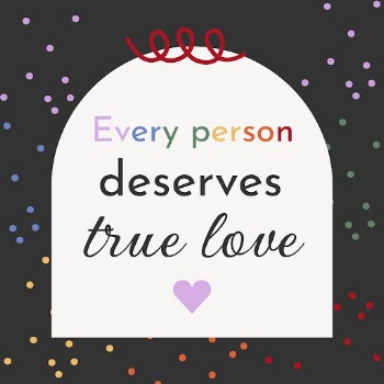 LGBT love quote post template, | Free Vector Template - rawpixel