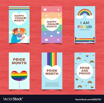 lgbt pride month instagram stories collection desi