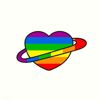 LGBTQ heart badge | Free stock vector - 681667