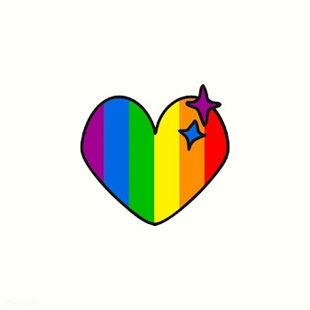 LGBTQ heart badge | Free stock vector - 681668