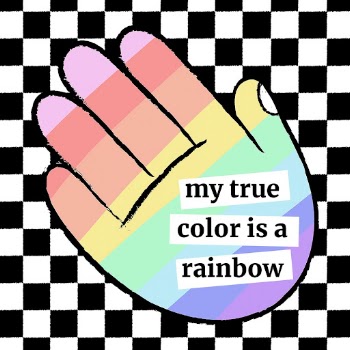 LGBTQ+ quote Instagram post template, | Free PSD Template - rawpixel