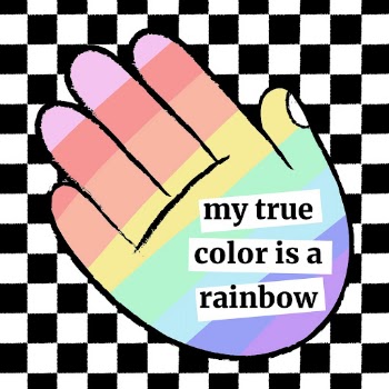 LGBTQ+ quote Instagram post template, | Free Vector Template - rawpixel