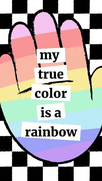 LGBTQ+ quote Instagram story template, | Free Vector Template - rawpixel