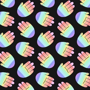 LGBTQ+ rainbow background, hand doodle | Free Vector - rawpixel