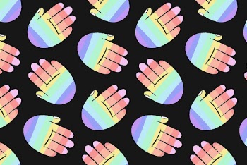 LGBTQ+ rainbow background, hand doodle | Free Vector - rawpixel