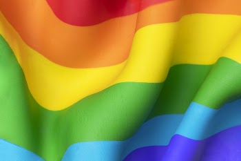 LGBTQ+ rainbow flag background in DIY | Free Photo - rawpixel