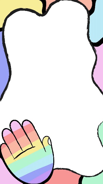 LGBTQ+ rainbow social media story | Free Vector - rawpixel
