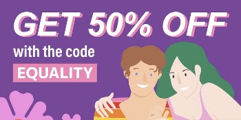 LGBTQ sale Twitter post template, | Free PSD Template - rawpixel