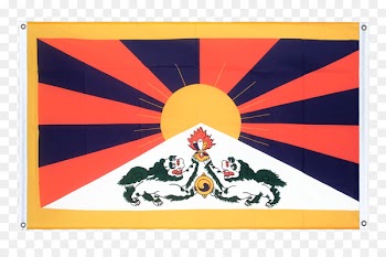 Lhasa Flag of Tibet Flag of China Tibetan people - flag 