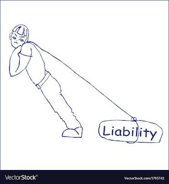 Liability vector image