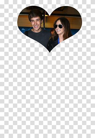 Liam And Danielle Heart transparent background PNG clipart