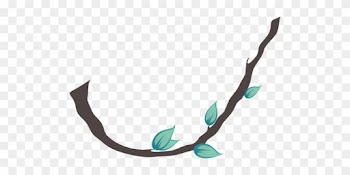 Liana Leafs Plant Nature Summer Tropical B - Liana Vector