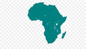 Liberia, African Union, South Africa, Map, Green PNG