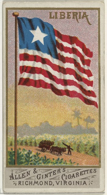 Liberia, from Flags of All | Free Photo - rawpixel