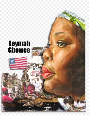 Liberia, Second Liberian Civil War, Nobel Peace Prize, Nose, Forehead PNG