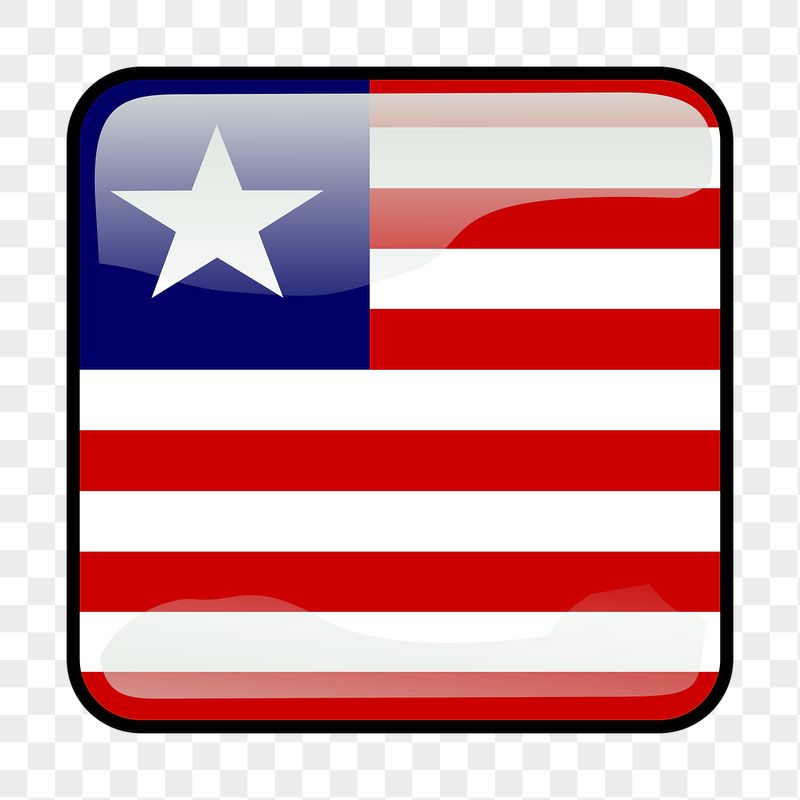 Liberian flag icon png sticker, | Free PNG - rawpixel
