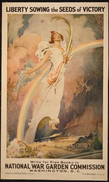 Liberty sowing the seeds of victory | Free Photo - rawpixel