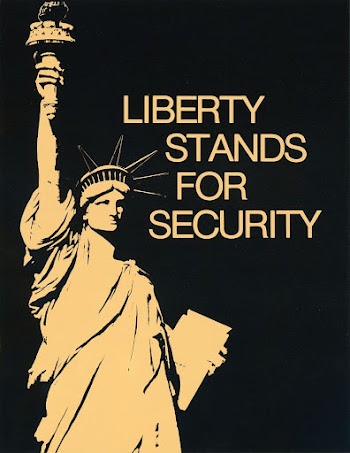 Liberty stands for security (1986) | Free Photo Illustration - rawpixel