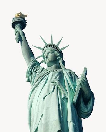 Liberty statue, clipart | Free Photo - rawpixel