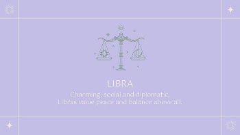 Libra blog banner template, minimal | Free PSD Template - rawpixel