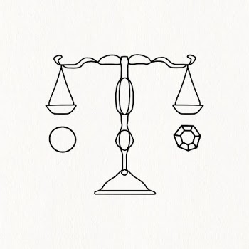 Libra horoscope sign, doodle line | Free Vector - rawpixel