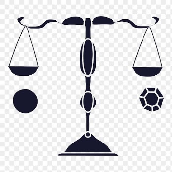 Libra png sticker, doodle silhouette | Free PNG Sticker - rawpixel