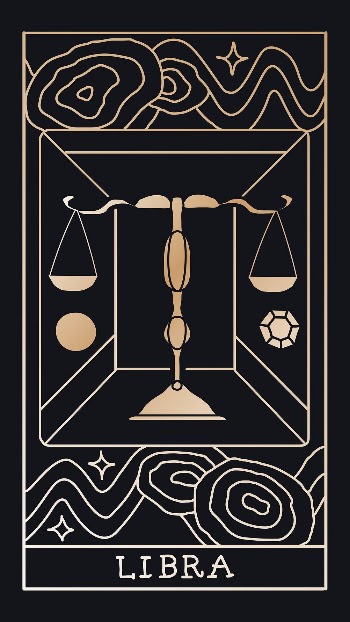 Libra zodiac Samsung phone wallpaper, | Free PSD Illustration - rawpixel