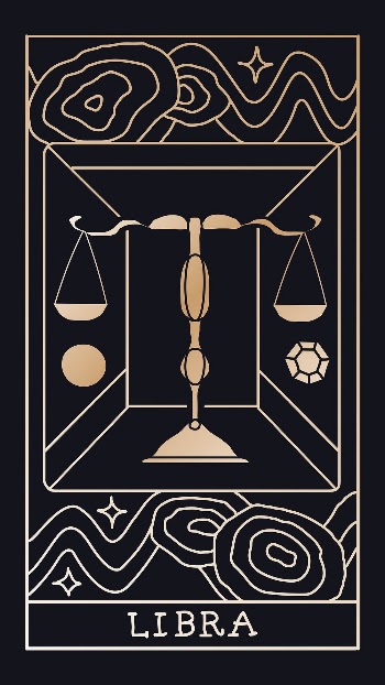 Libra zodiac Samsung phone wallpaper, | Free Vector Illustration - rawpixel