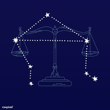 Libra zodiac sign | Free stock vector - 1201384