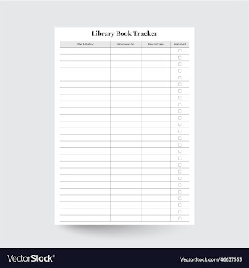 library book tracker