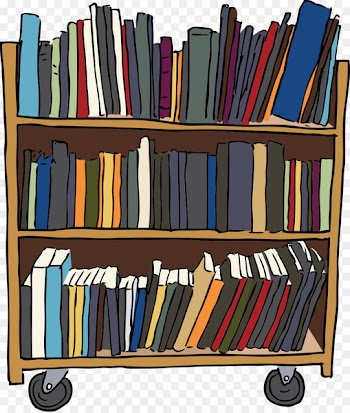 Library, Computer Icons, Drawing, Shelf, Shelving PNG