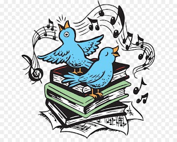 Library, Drawing, Beak, Bird, Coloring Book PNG