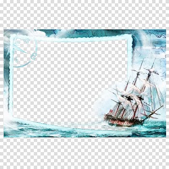 Library frame Icon, Sailing frame transparent background PNG clipart