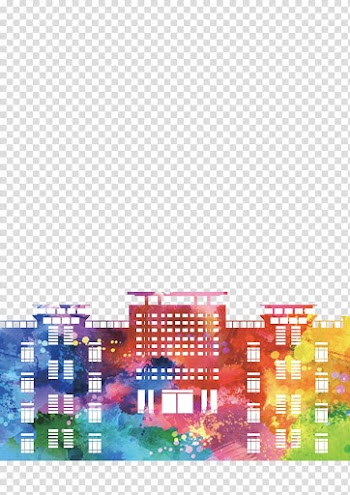 Library Gratis Icon, Colorful Library transparent background PNG clipart