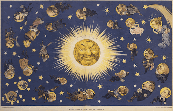 Library of Congress summary: "Caricature | Free Photo - rawpixel