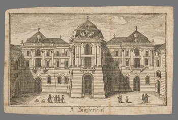 Library of the vienna hoffburg | Free Photo - rawpixel