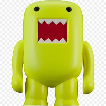 License 2 Play Domo Clip On Flash Plush Men's The Art of Battlefield 1 Domo Dress Child Toddler Costume Figurine Action & Toy Figures - yellow figures 