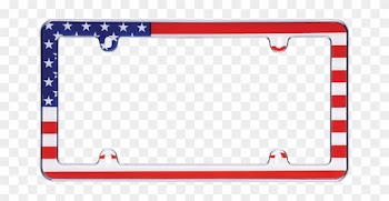 License Plate Frames Usa