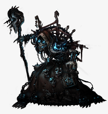 Lich Drawing Demon King - World Of Warcraft Undead Png - 1000x1000 ...