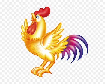 Lichun Chicken Chinese zodiac Chinese New Year - Golden Chicken cartoon 